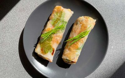 Crepes Primavera