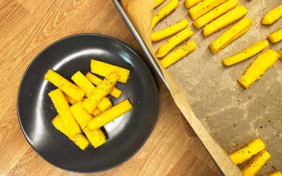 Polenta Chips